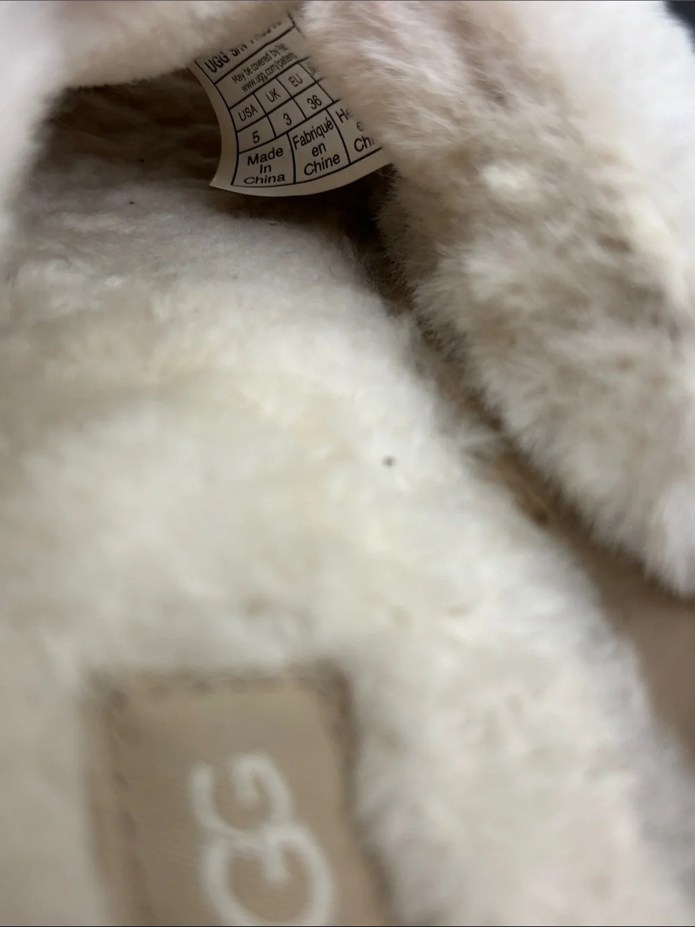 UGG kids cozy